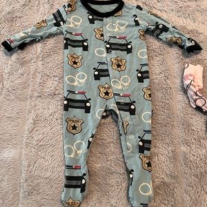 Kickee Jade Law Enforcement Footie